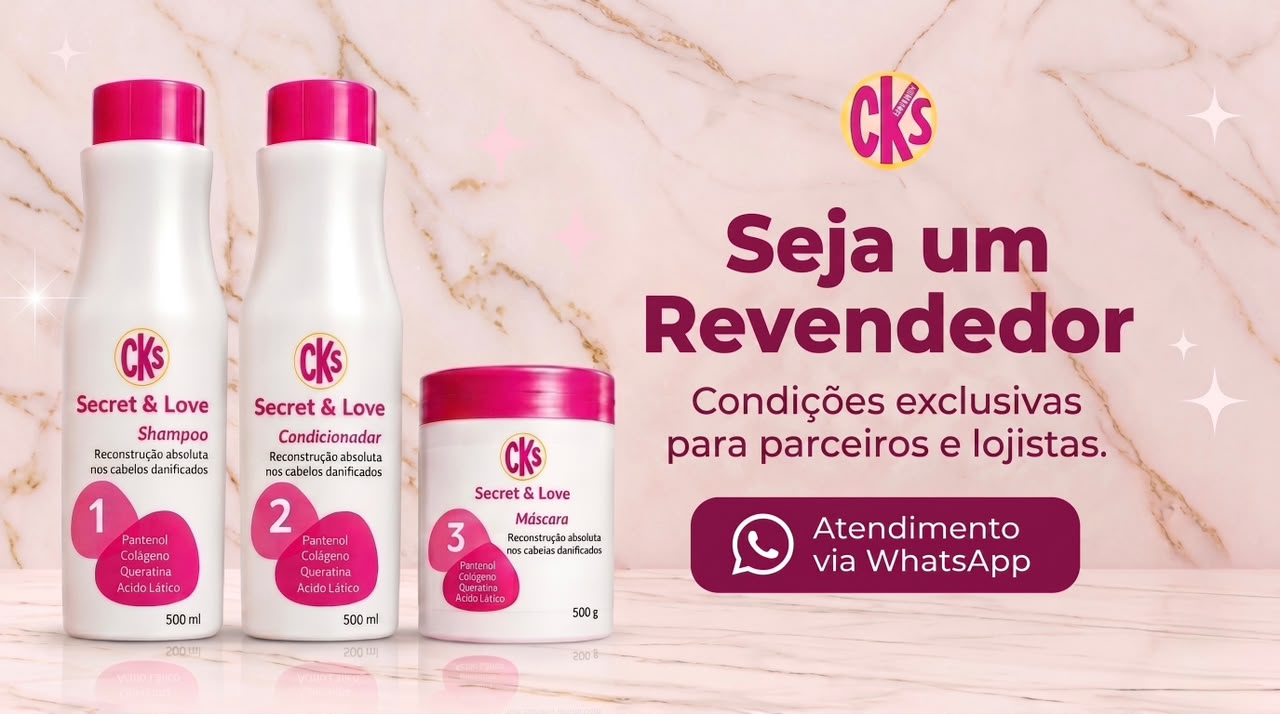 Seja um Revendedor CKS - clique aqui para saber mais