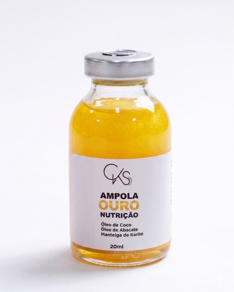 AMPOLA OURO