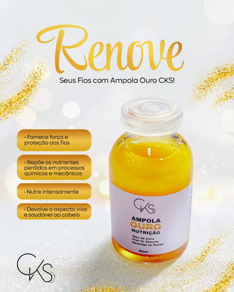 AMPOLA OURO