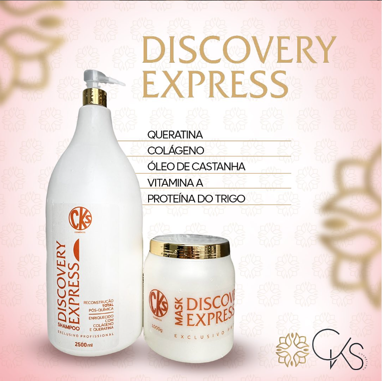 CKS Discovery Express – Reconstrução Total