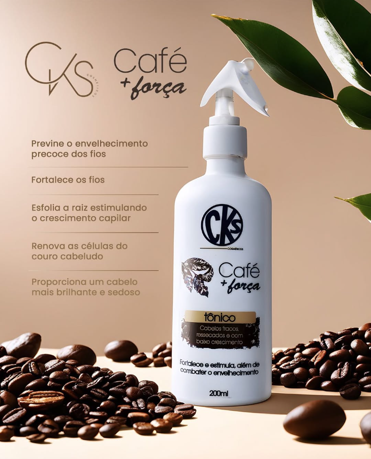 Tônico Café